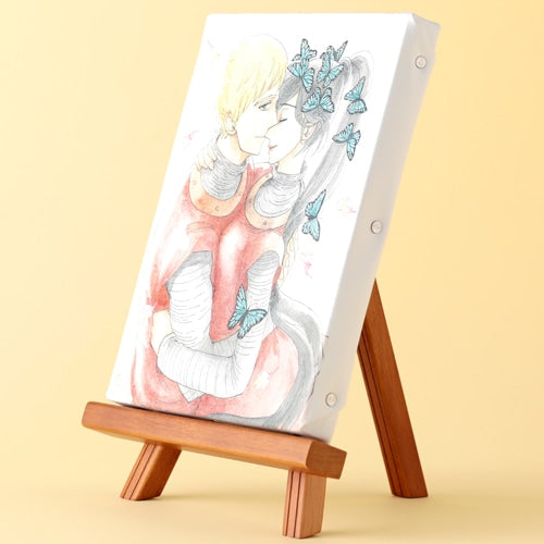 Nao Iwamoto's "The Seven Knights of the Marronnier Kingdom" Canvas Art with Easel A