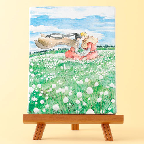 Nao Iwamoto's "The Seven Knights of the Marronnier Kingdom" Canvas Art with Easel B